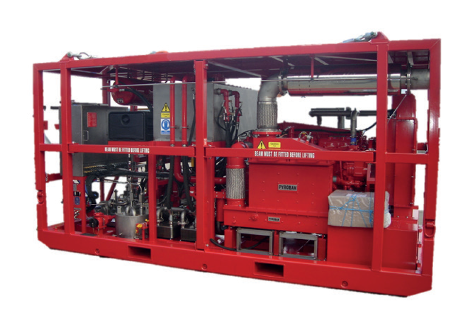 EquipShift NITROGEN PUMP 180 K LIGHT WEIGHT UNIT